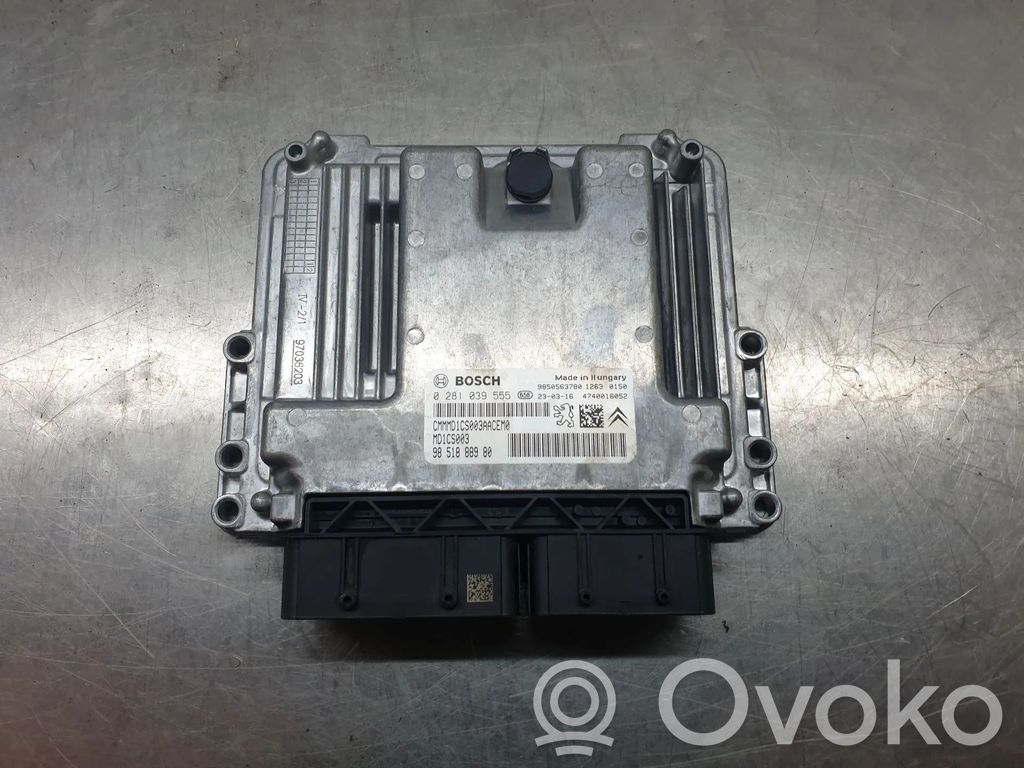 Opel Mokka X Sterownik / Moduł ECU 