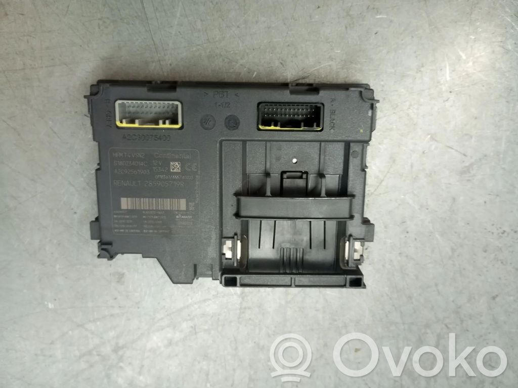 Lector de tarjeta/llave de arranque   285905719R,A2C30075500,A2C92561903,S180234014C