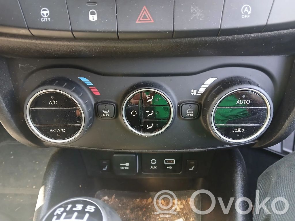 Climate control unit