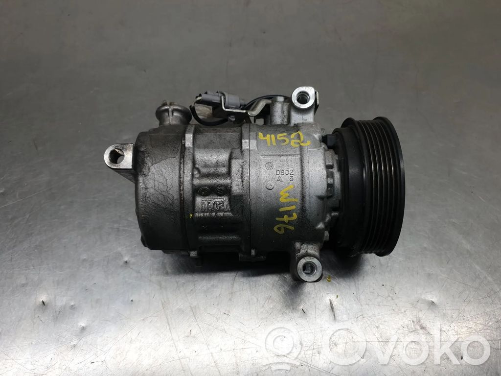 Mercedes-Benz A W176 Compresseur de climatisation