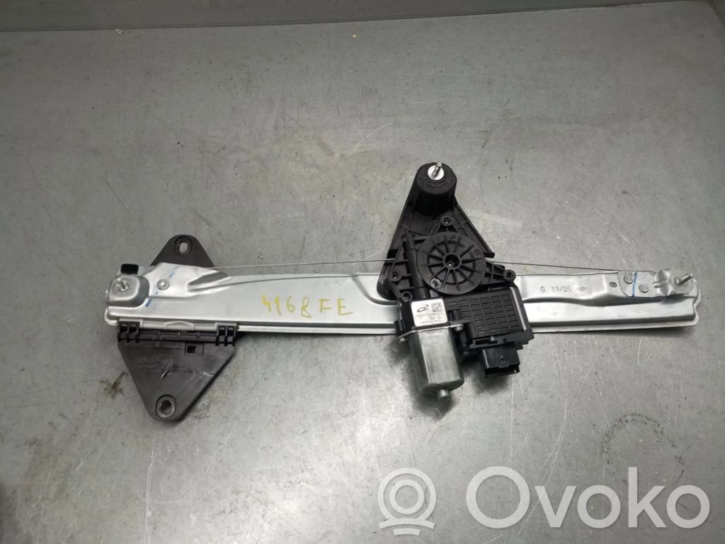 Dacia Sandero Mechanizm podnoszenia szyby przedniej bez silnika 