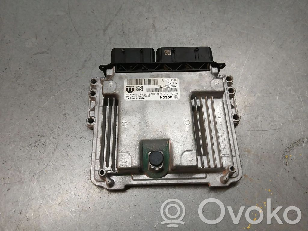 Unidad de control/módulo del motor   9851331280,0261S105H6,9838217080