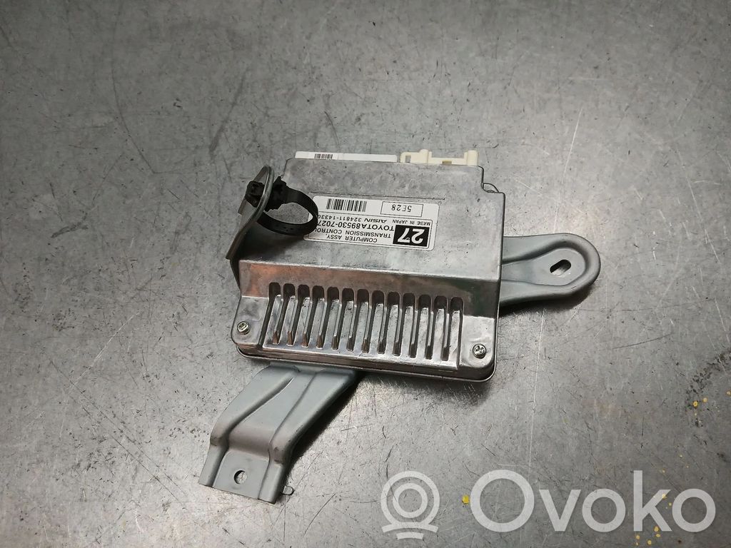 Toyota Aygo AB40 Sterownik / Moduł skrzyni biegów 