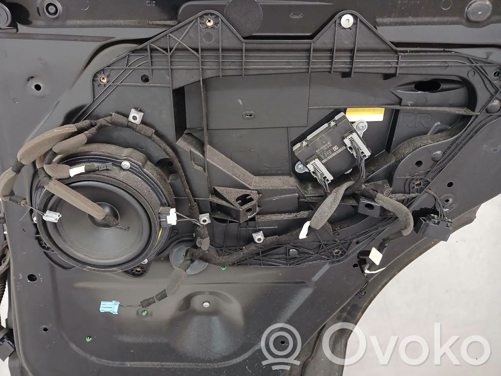 Land Rover Range Rover Evoque L538 Mécanisme manuel vitre arrière
