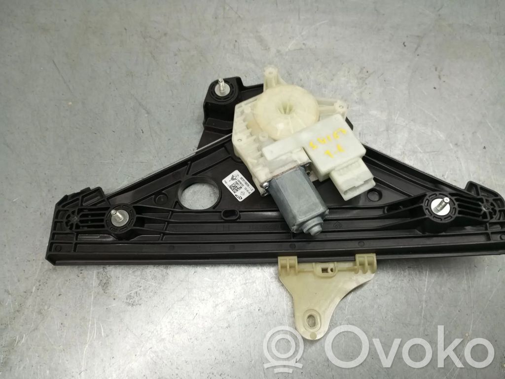 Renault Clio V Mechanizm podnoszenia szyby tylnej bez silnika 