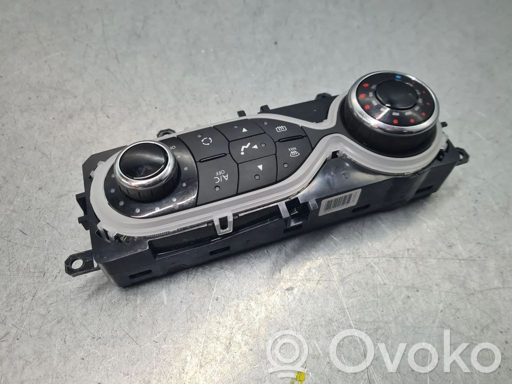 Unitate control climatizare   275109140R