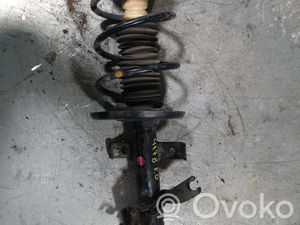 Renault Clio IV Amortyzator przedni 