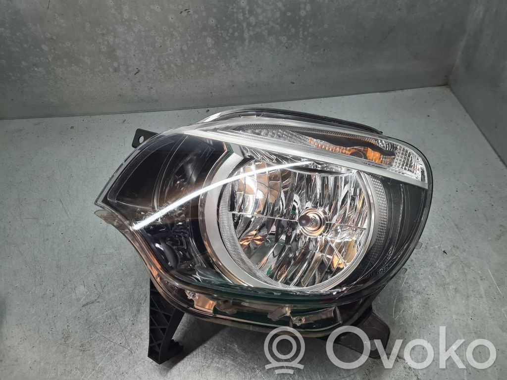 Phare frontale   260608792R,260600966R