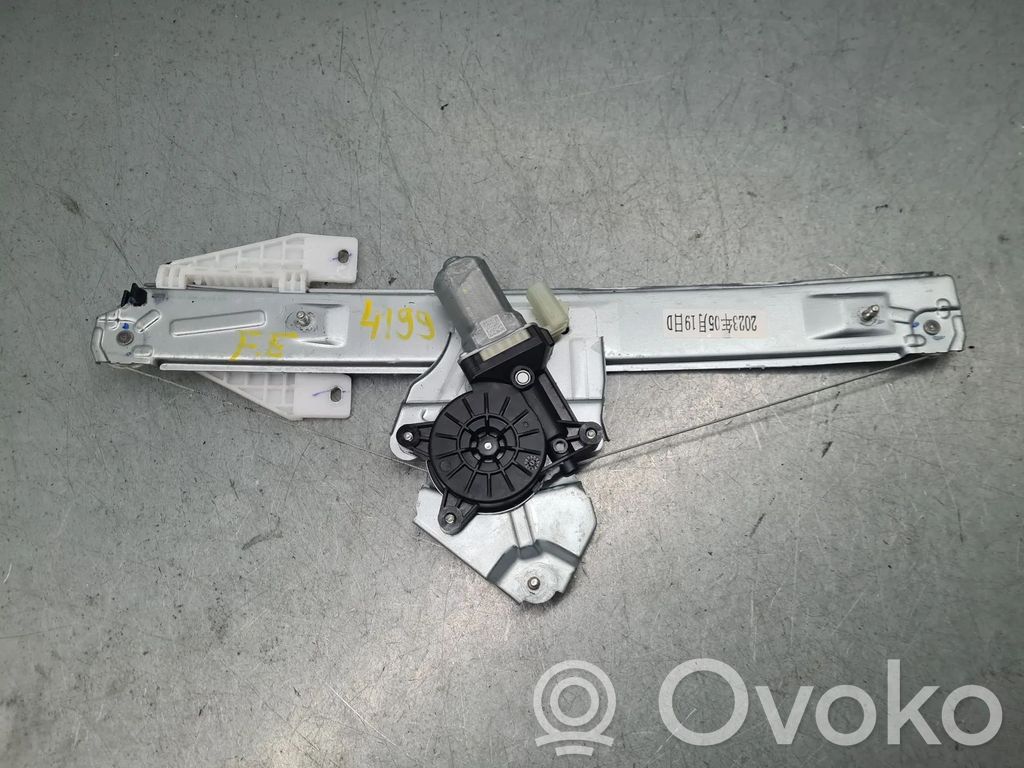 Dacia Spring Mécanisme de lève-vitre avant sans moteur 
