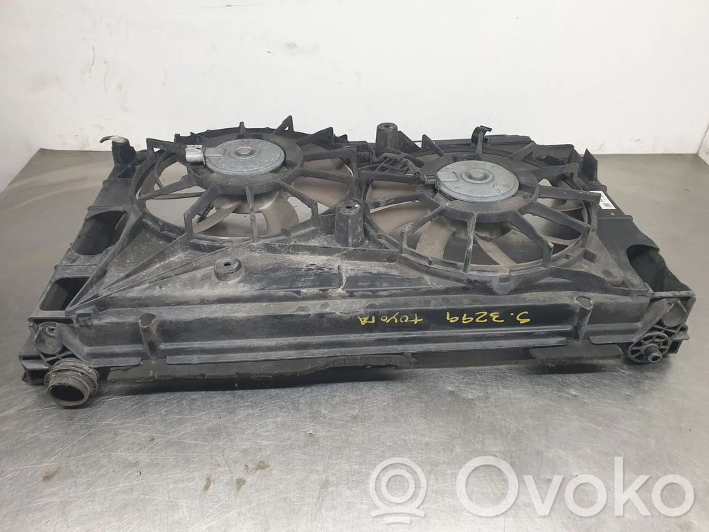 Ventilator electric răcire radiator   160400T540,MF4227504594