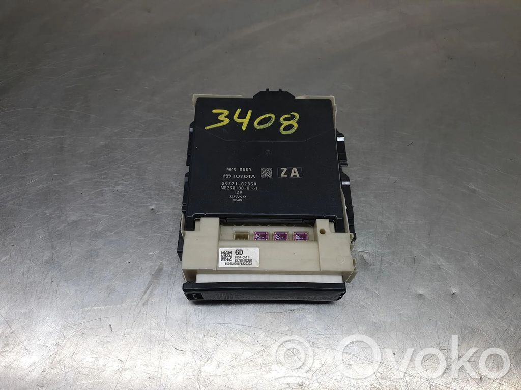 SAM vadības bloks   8922102830,63570511,827300Z290,MB2381008161