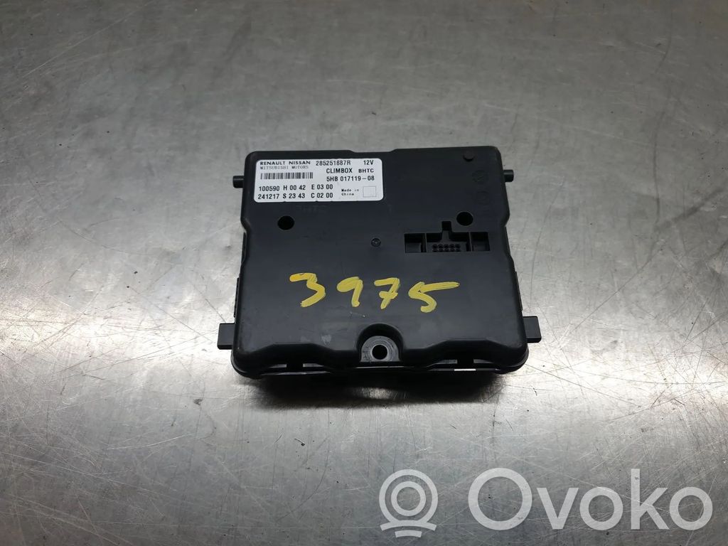 Renault Captur II Module confort 
