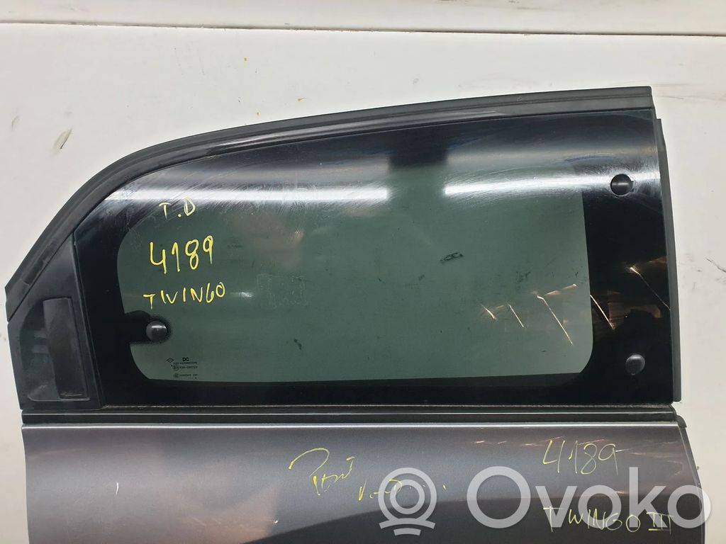 Renault Twingo III Geam ușă spate 