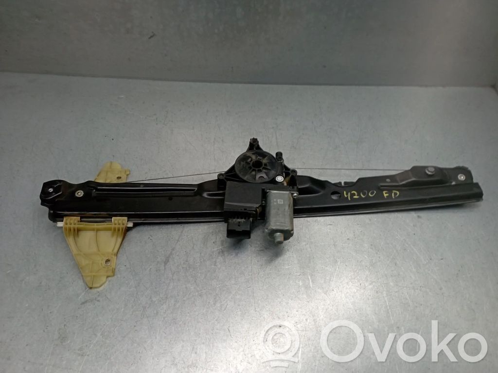 Peugeot Expert Mecanismo para subir la puerta delantera sin motor 
