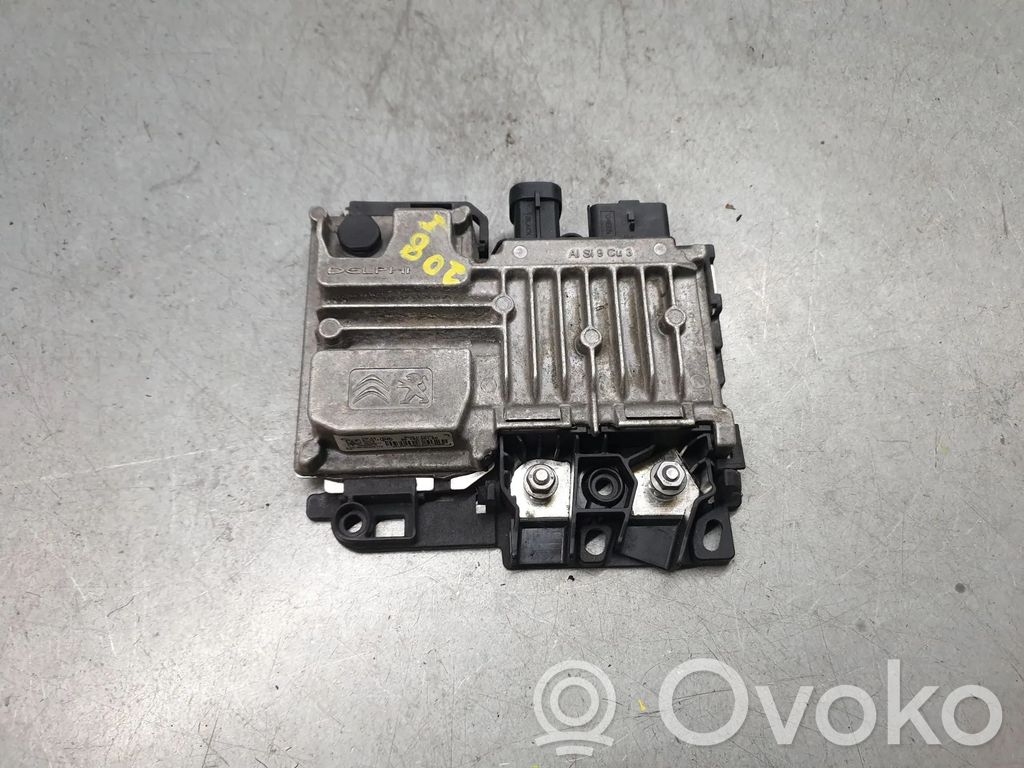 Start/Stop control module   9819596180,00782602170