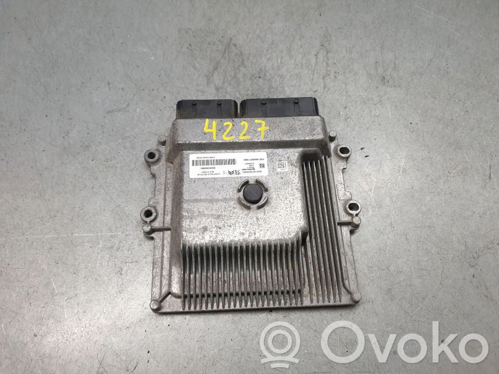 Peugeot 3008 II Unitate/modul de control motor 