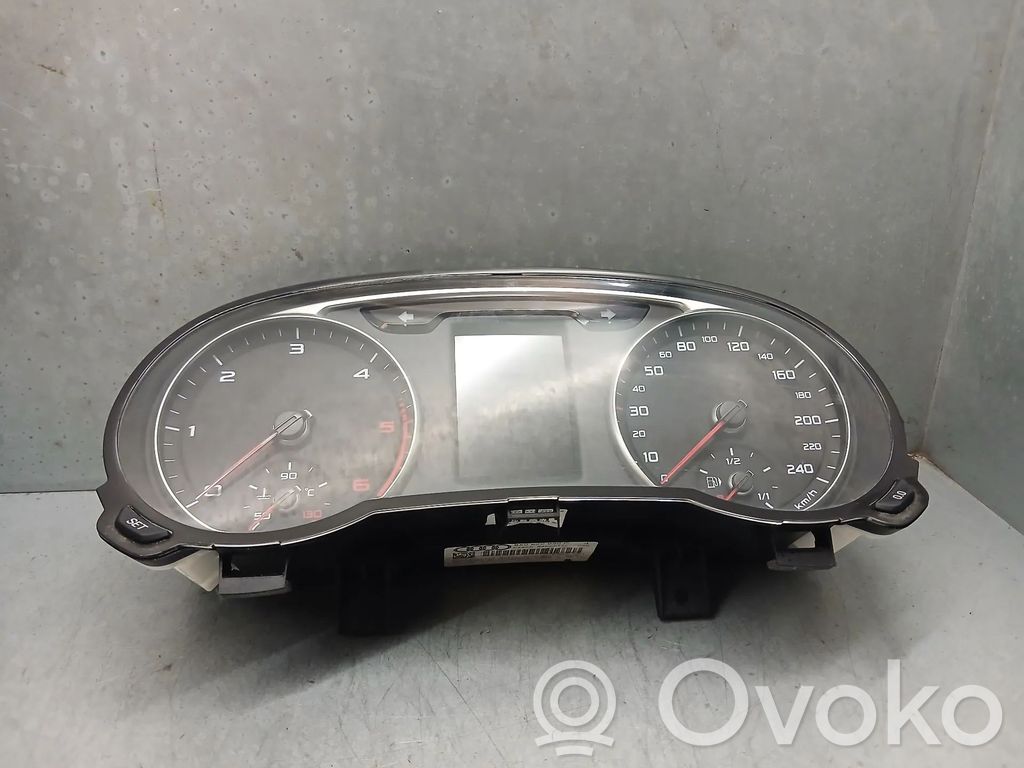 Speedometer (instrument cluster)   8X0920930P,A2C53321556,A2C85046100