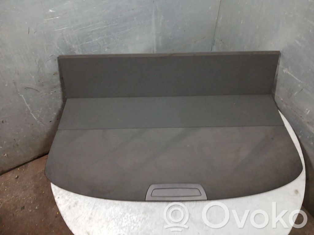 Parcel shelf