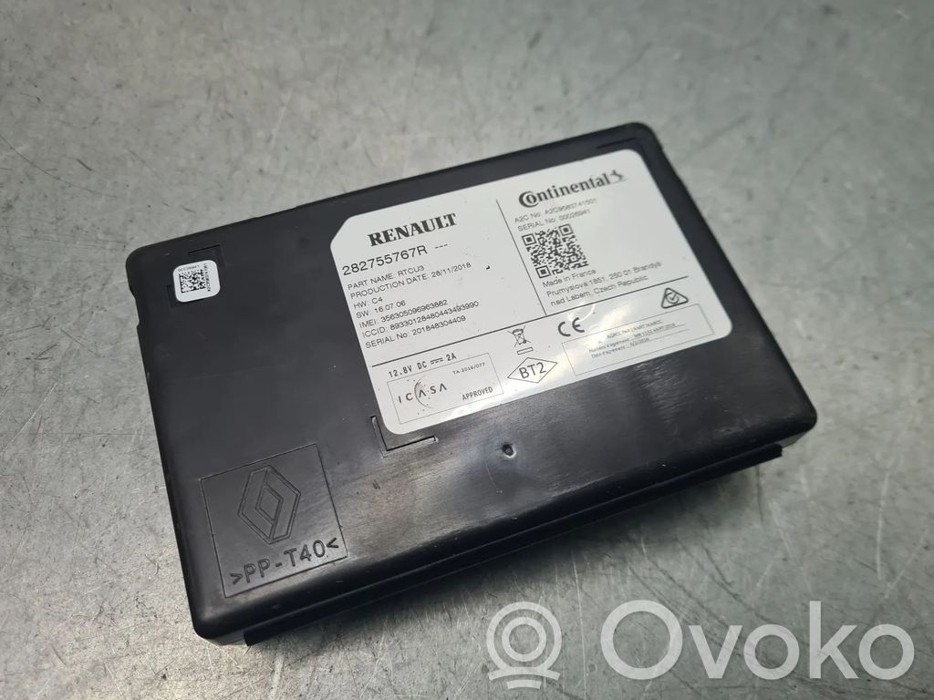 Renault Zoe Other control units/modules 