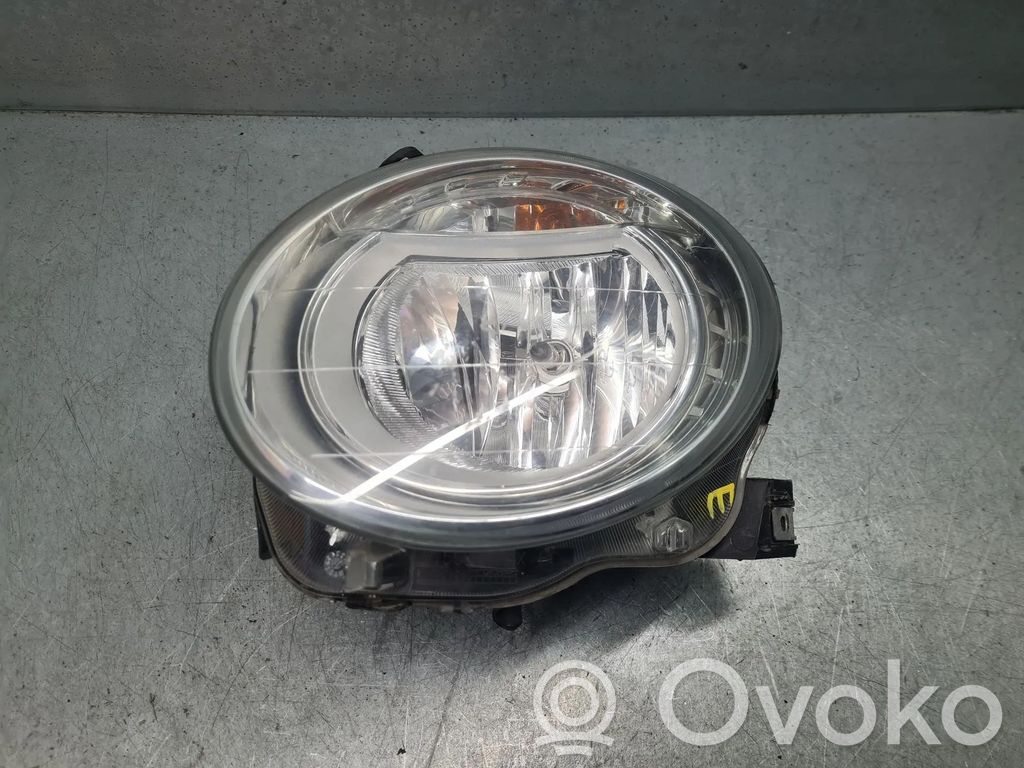 Fiat 500 Lampa przednia 