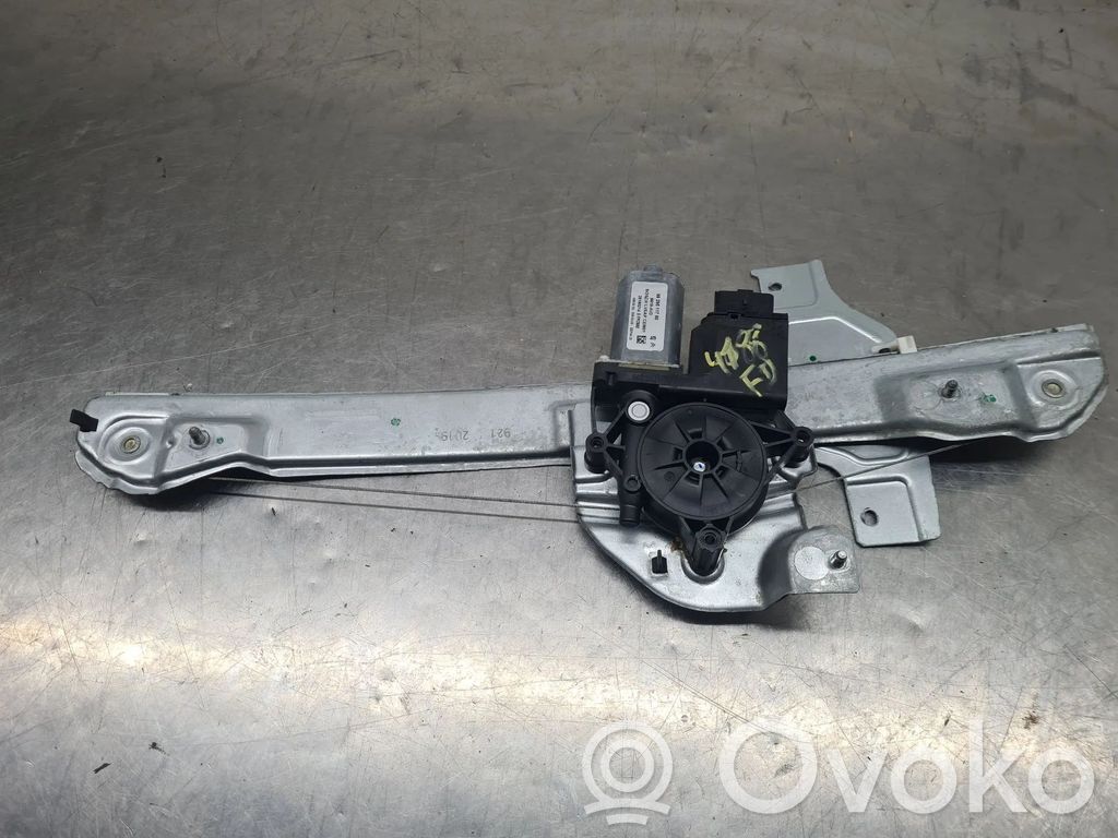 Citroen C3 Mechanizm podnoszenia szyby przedniej bez silnika 