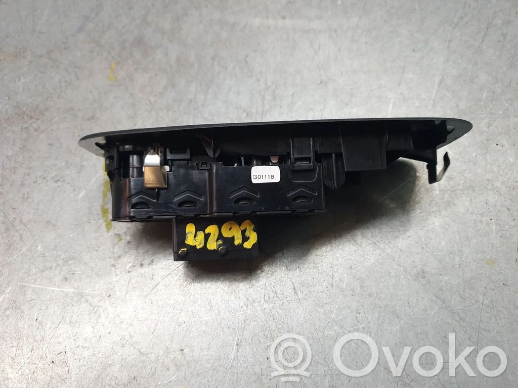 Electric window control switch