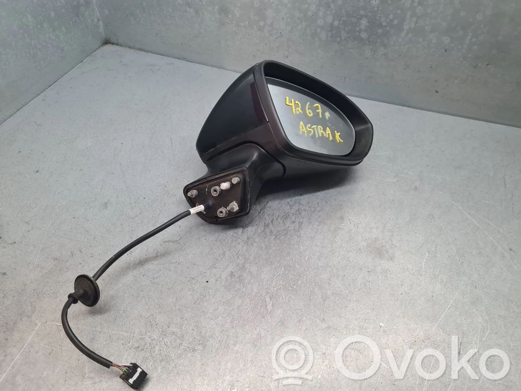 Opel Astra K Oglindă electrică ușă față 