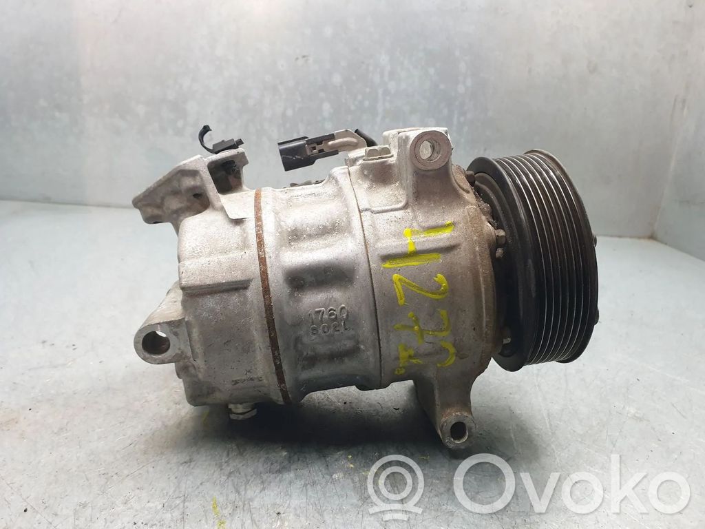 Renault Megane IV Kompresor / Sprężarka klimatyzacji A/C 