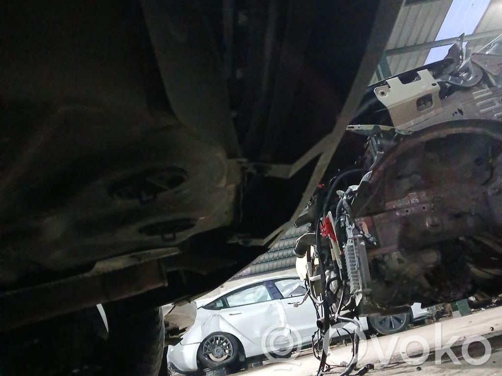 Rear bumper support beam