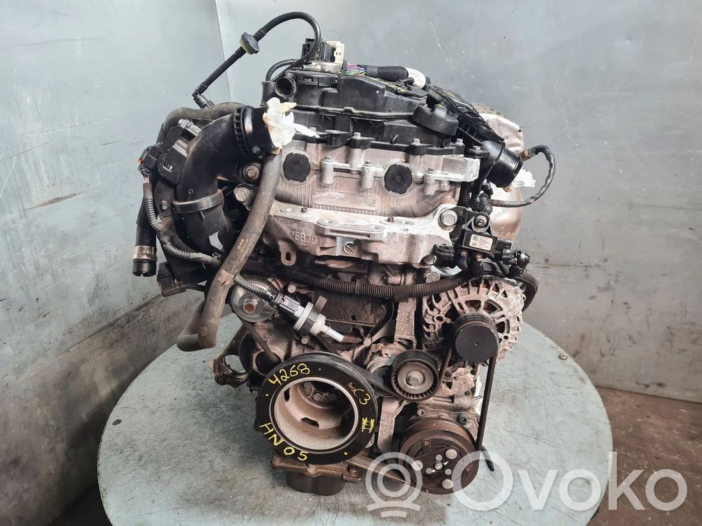 Citroen C3 Moottori 