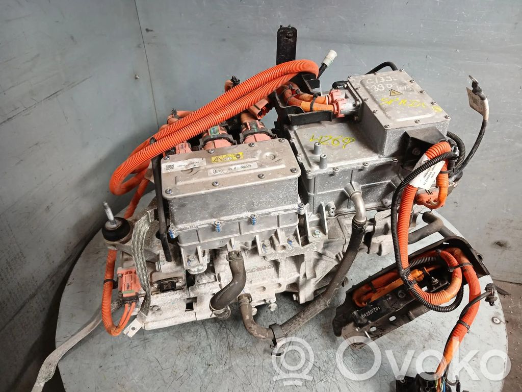Dacia Spring Moteur 
