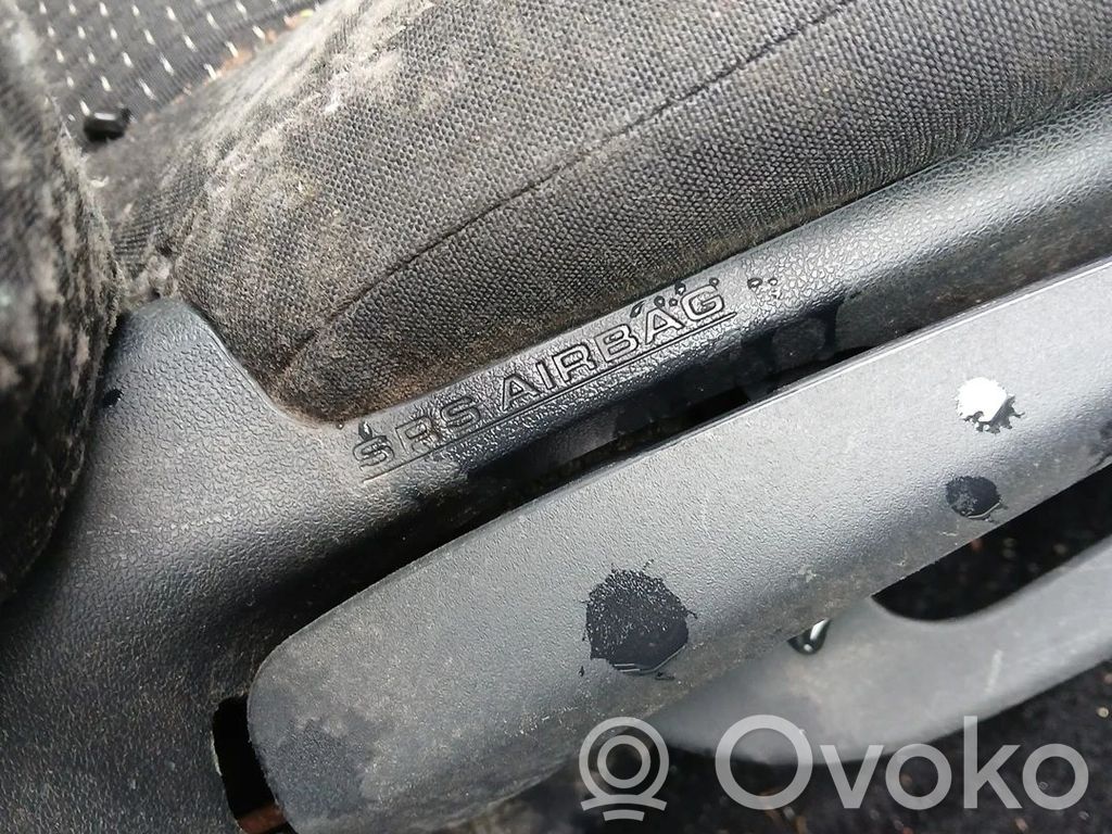 Airbag del asiento