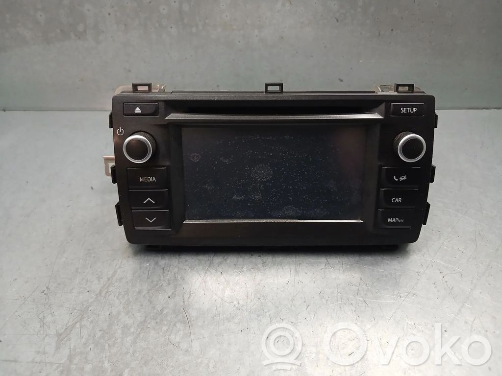 Panel / Radioodtwarzacz CD/DVD/GPS   8614002280,CVVS74F4AE