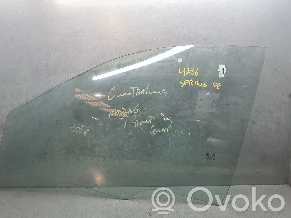 Front door window glass four-door   E843R0111289,803015178R,E006198