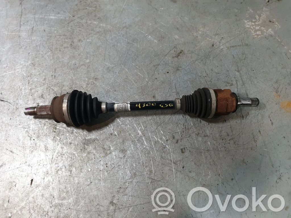 Opel Corsa E Priekinis pusašis 