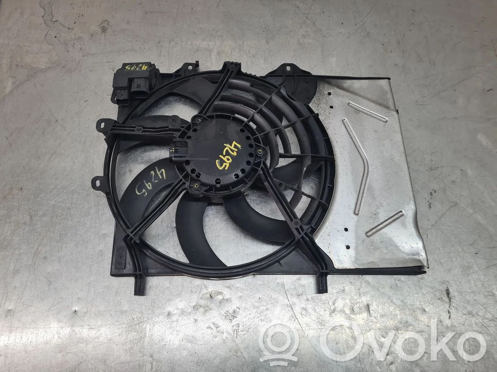 Ventilator electric răcire radiator   9801666680,FS2083,T300093
