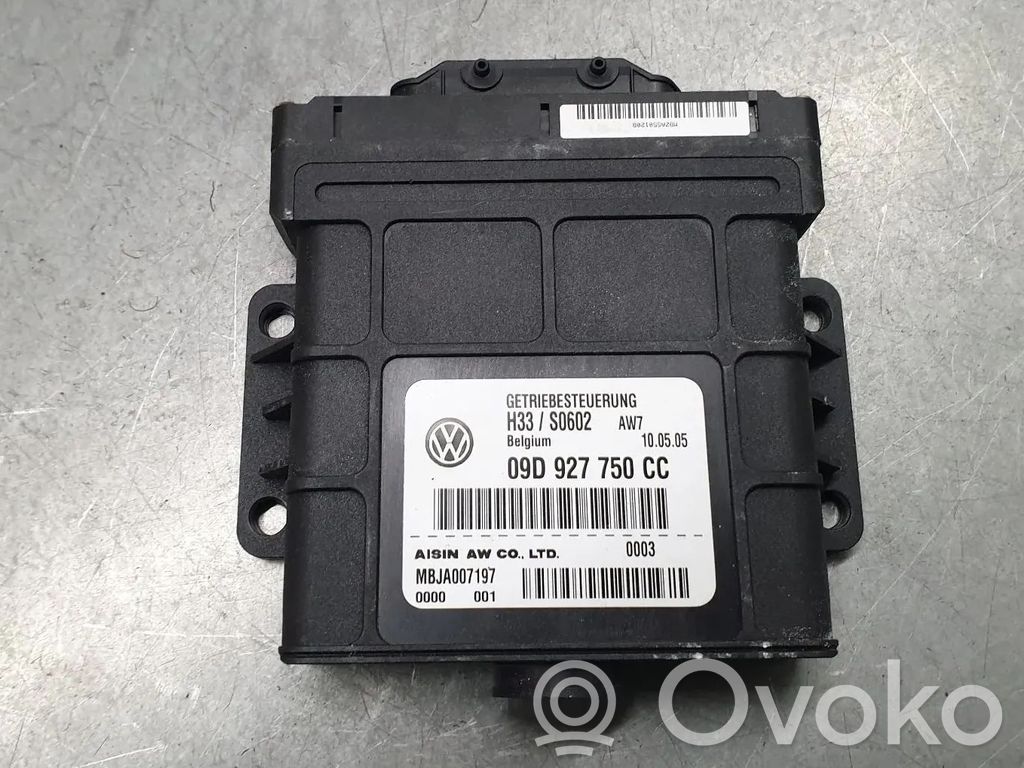 Porsche Cayenne (9PA) Unitate/modul de control cutie de viteze 