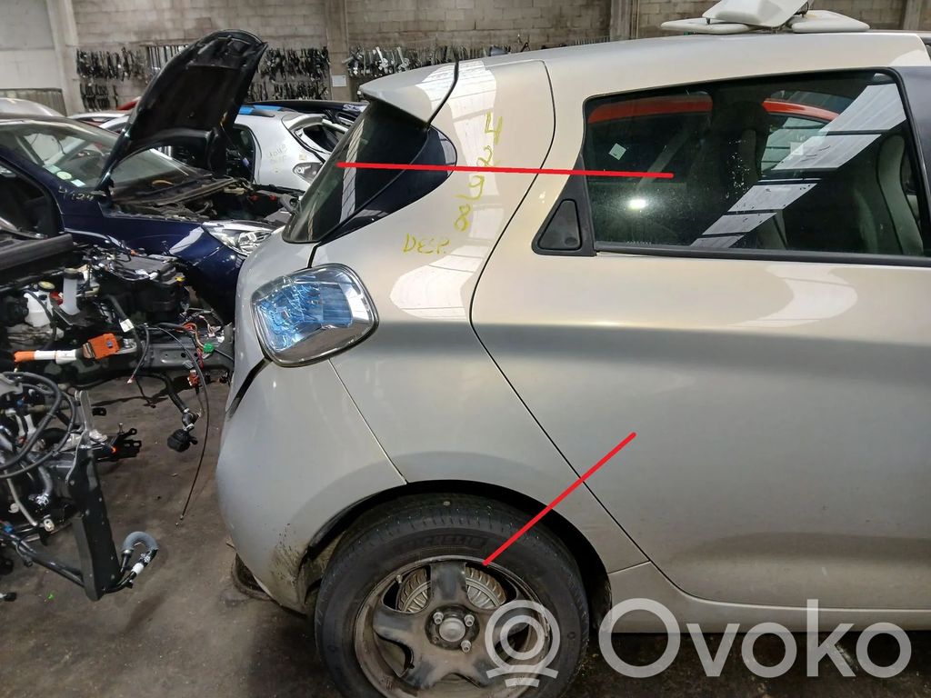 Panel lateral trasero
