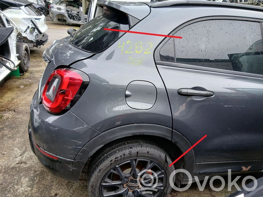 Fiat 500X Ćwiartka tylna 