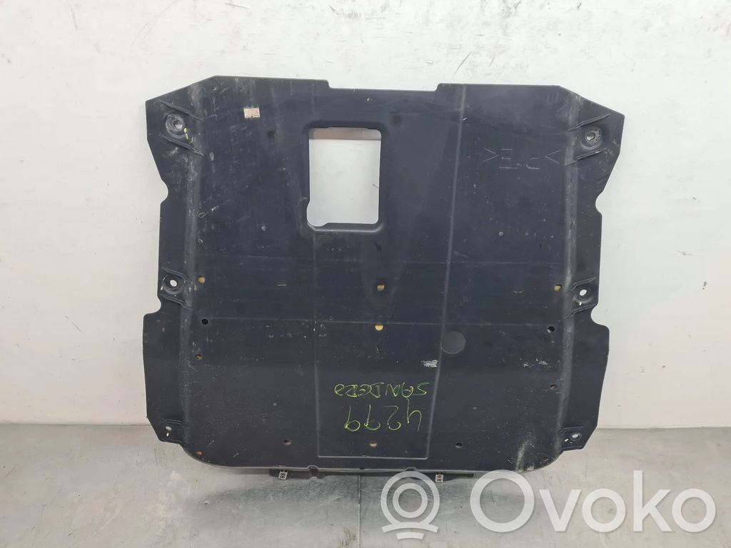 Placa protectora/protector antisalpicaduras motor