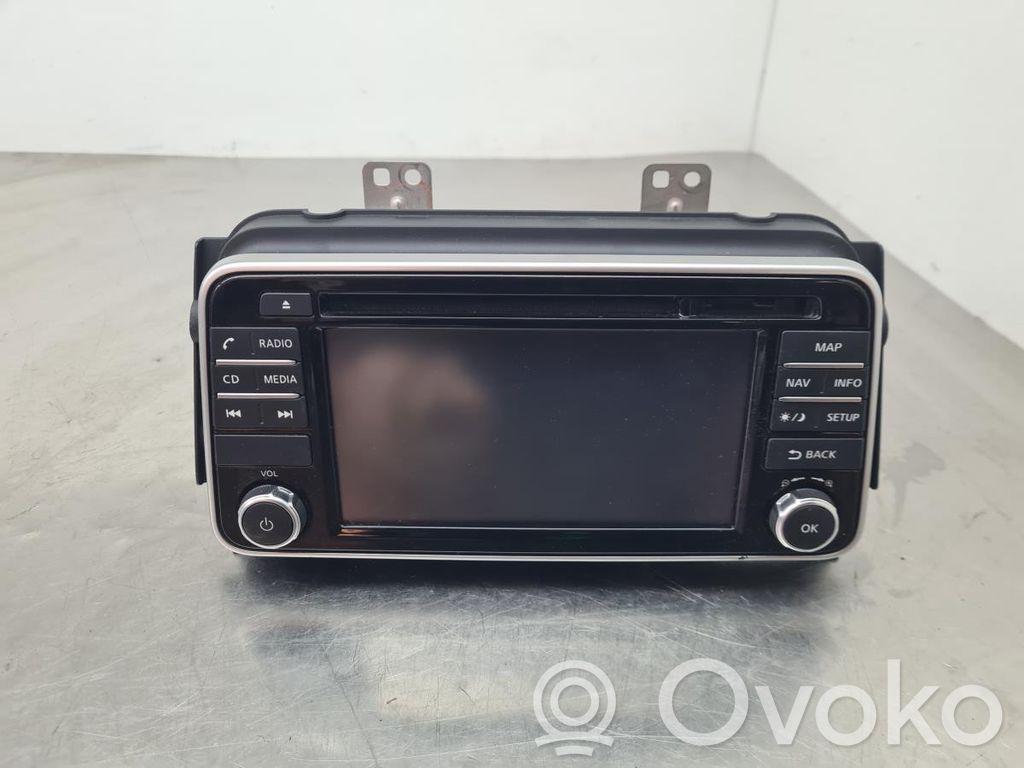 Nissan Micra K14 Unité principale radio / CD / DVD / GPS 