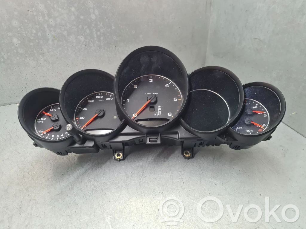 Nopeusmittari (mittaristo)   7P5920954CR,81611701,KI7P5RDWTIPD