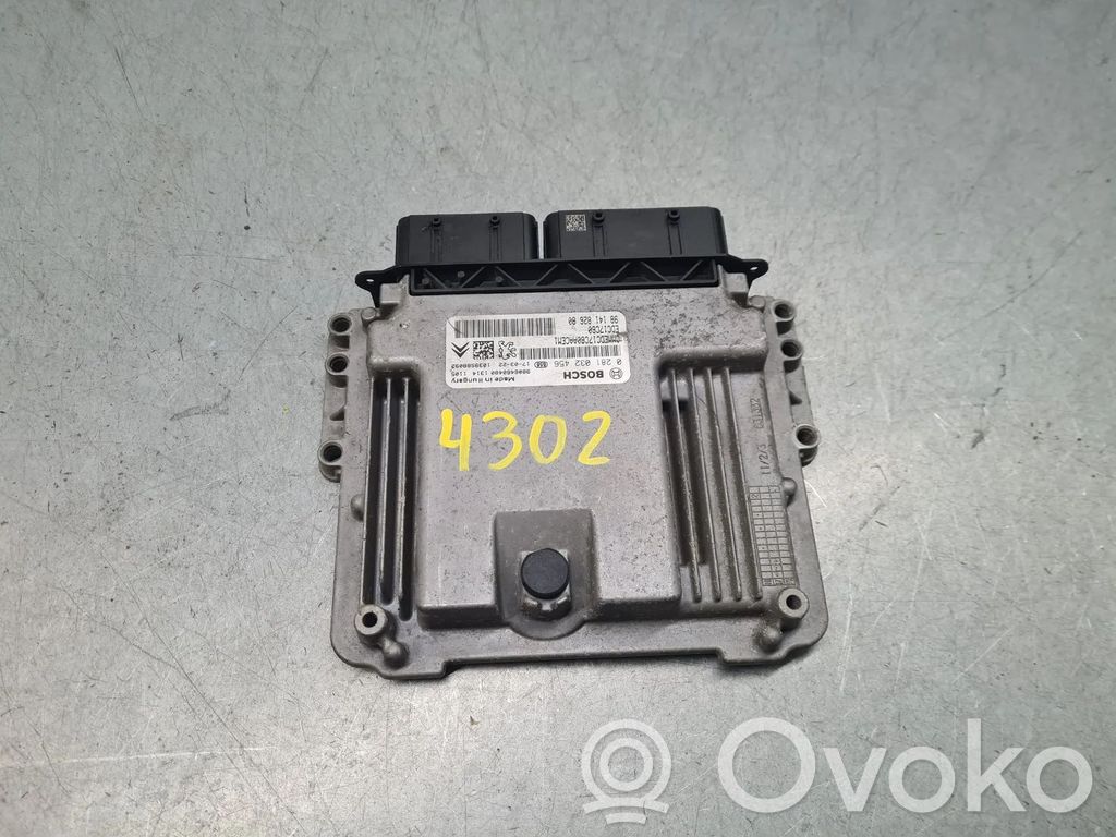 Engine control unit/module   9814182680,0281032456,9806460480,EDC17C60
