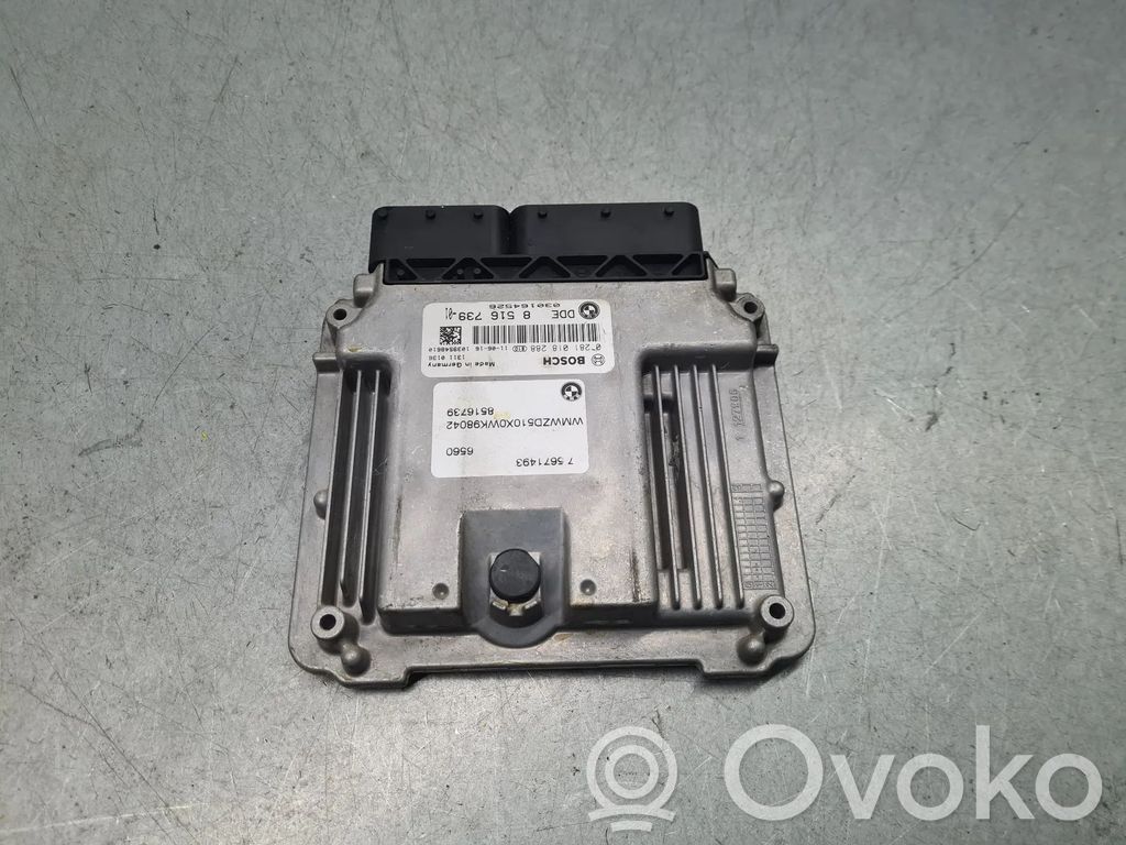 Engine control unit/module   851673901,0281018288,030164526