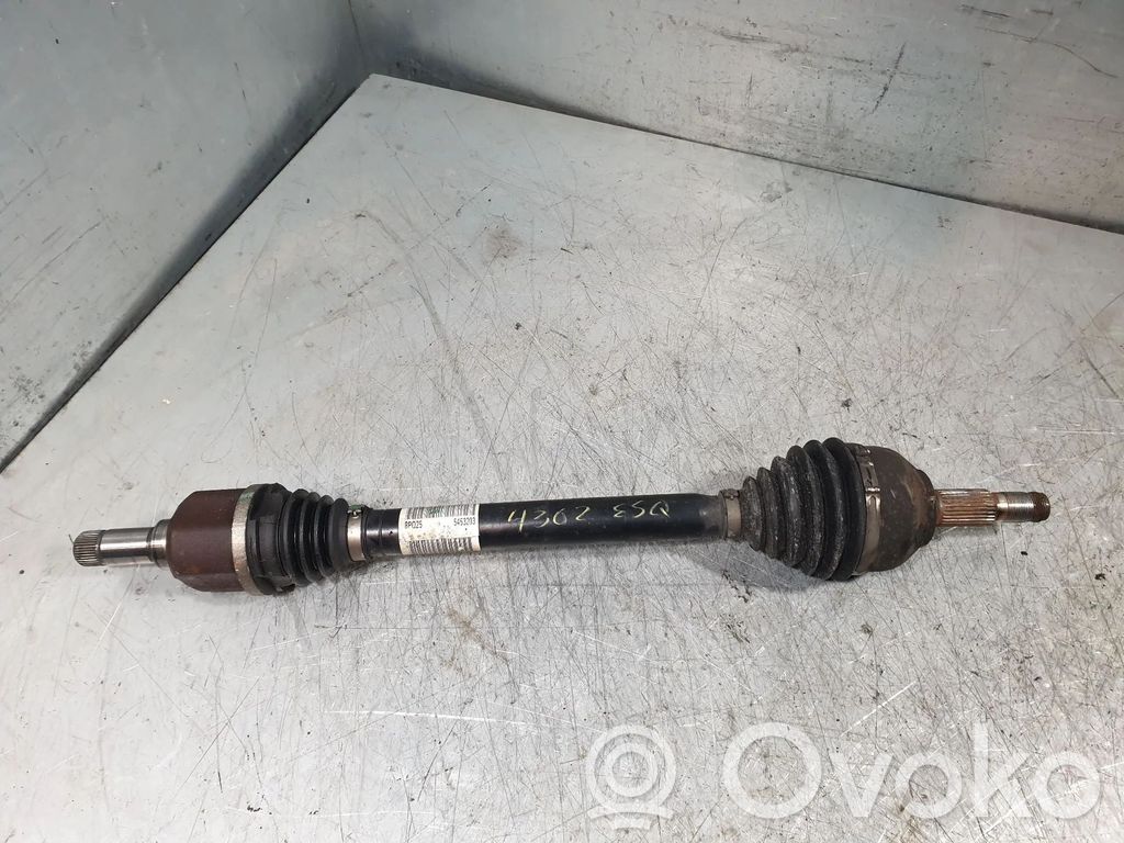 Peugeot Expert Eje de transmisión delantero 