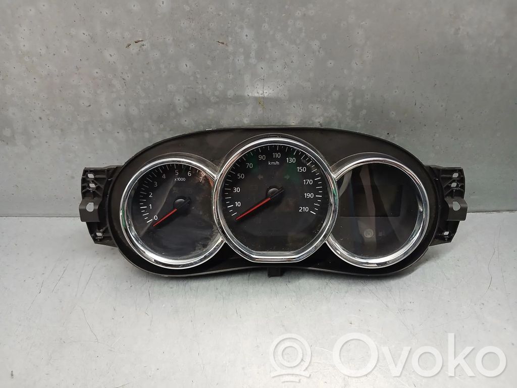 Tachimetro (quadro strumenti)   248102645R,NS18442715A