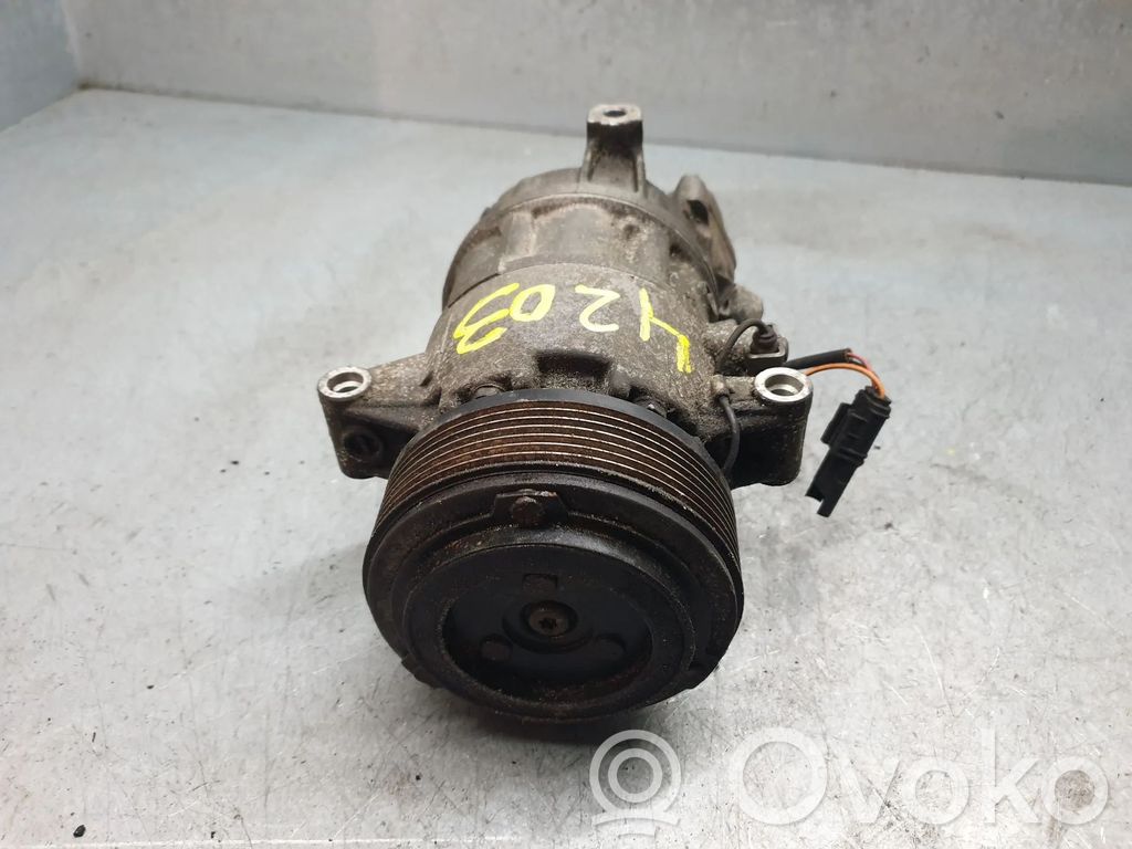 BMW 3 E92 E93 Air conditioning (A/C) compressor (pump) 