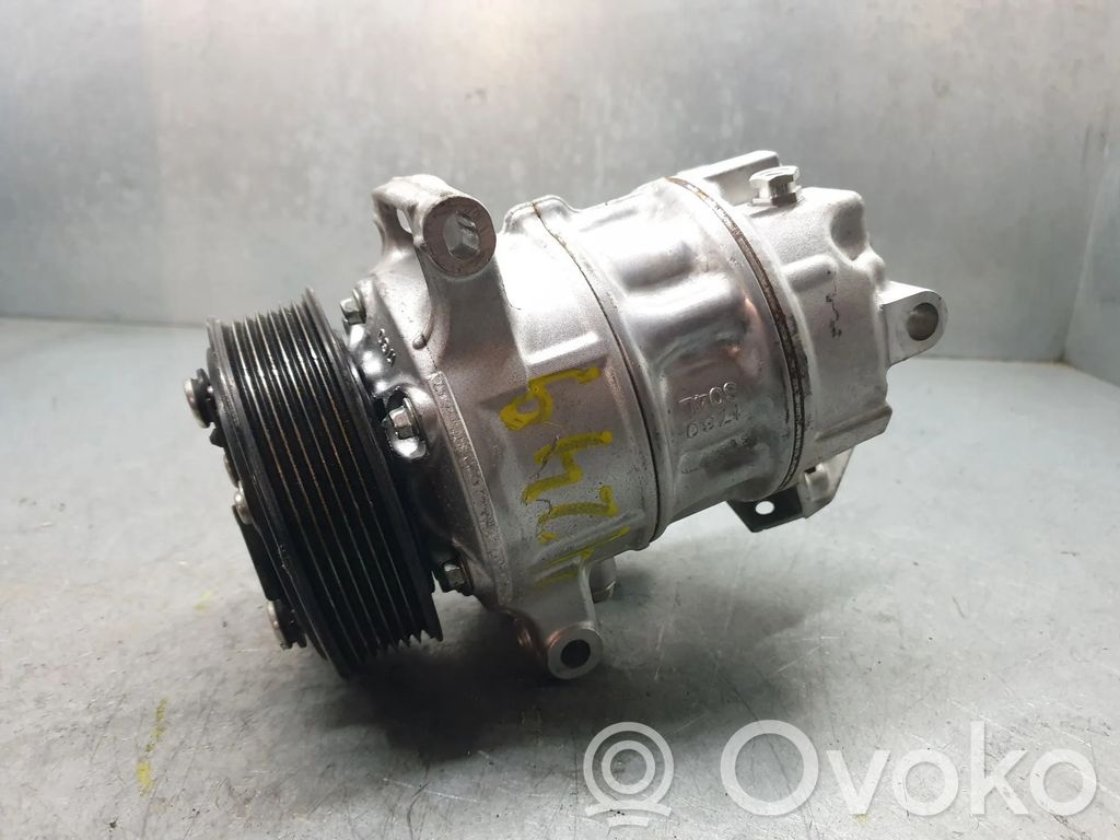Renault Megane IV Compresor (bomba) del aire acondicionado (A/C)) 
