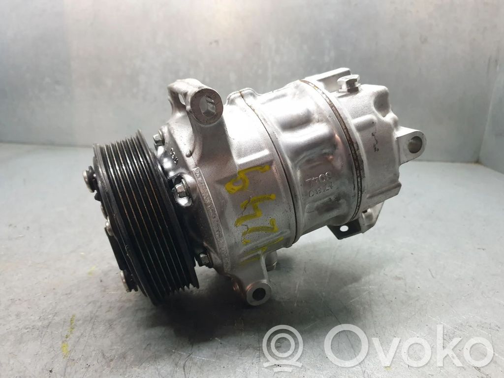 Air conditioning (A/C) compressor (pump)   926001268R,0998801604,4208307400,8201417729,926001268R,926004941R,926006UB0A,926006UB1A,926009307R,998801604,A4208307400
