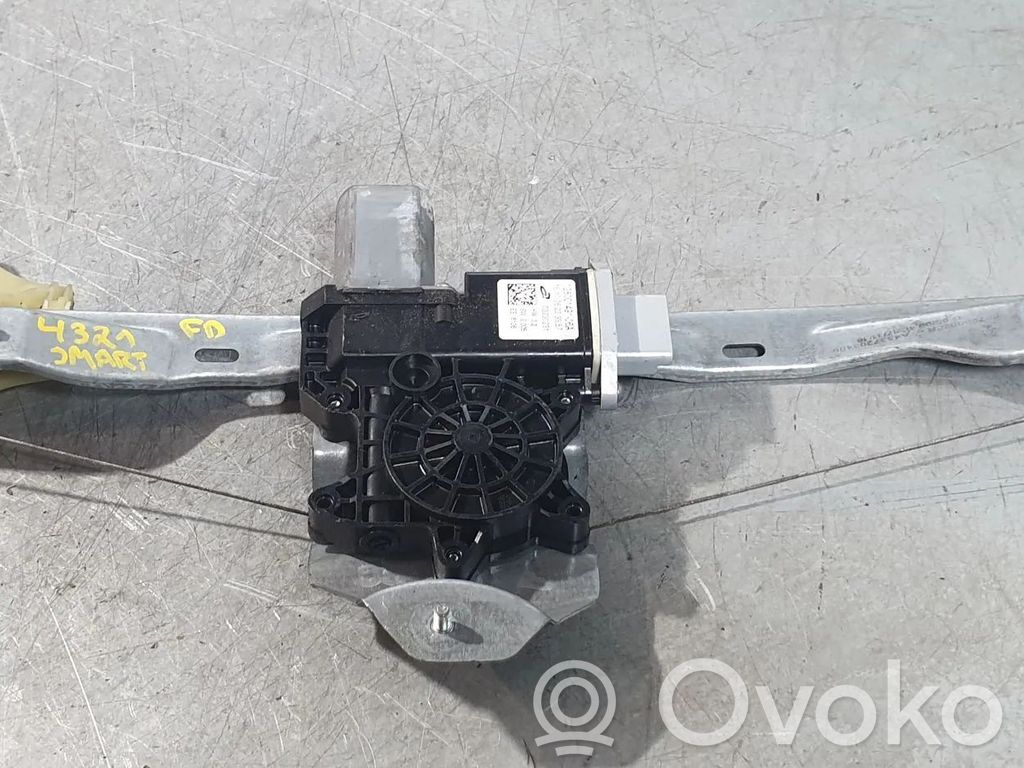 Smart ForTwo III C453 Mechanizm podnoszenia szyby przedniej bez silnika 